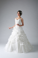 胸下ミニリボンプリンセスライン（5604９）