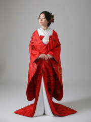 赤無垢金織熨斗 IU00630