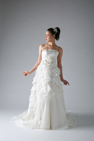 花モチーフプリンセスライン（WD00164）