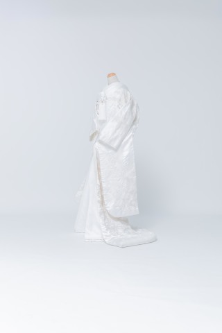 シルク・ 花柄 WU00019