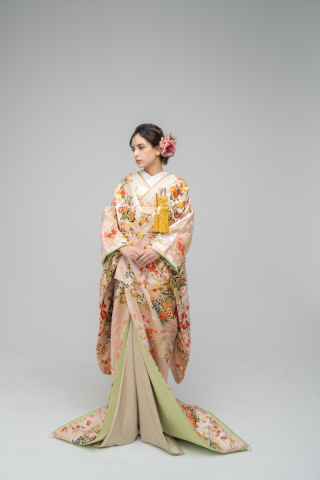 慶賀四季の寿ぎ　ピンク