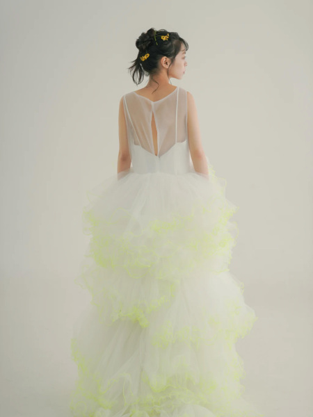 ludique‐Neon yellow(ネオンイエロー)