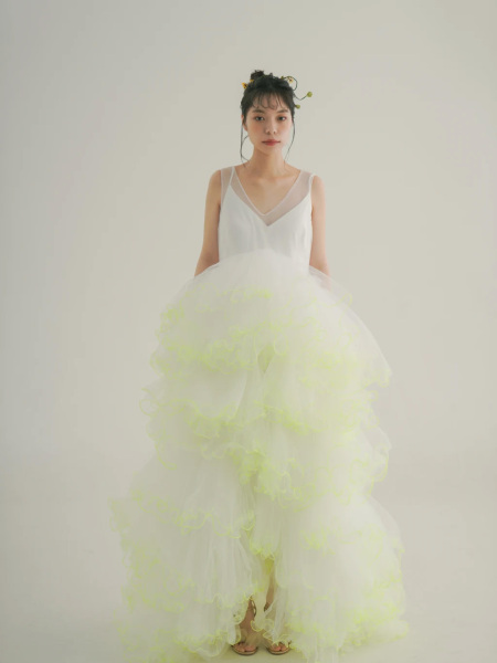 ludique‐Neon yellow(ネオンイエロー)