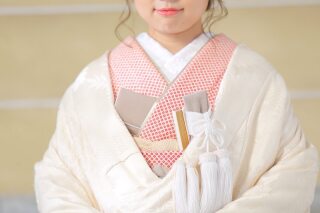 白無垢コーディネート