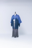 ネイビー×マットグラデーション