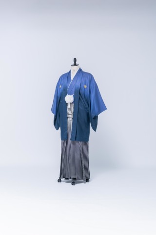 ネイビー×マットグラデーション