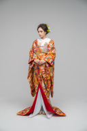 手織り赤平安御所解