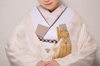 白無垢コーディネート