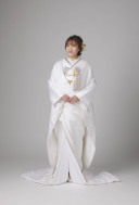 群れ鶴　桜舞　WU00147