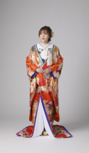 オレンジ・八重重ね（IU00014）