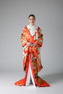 朱赤・桜・鶴（IU00060）