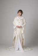 鳳凰・相良刺繍 (生成り)WU00014