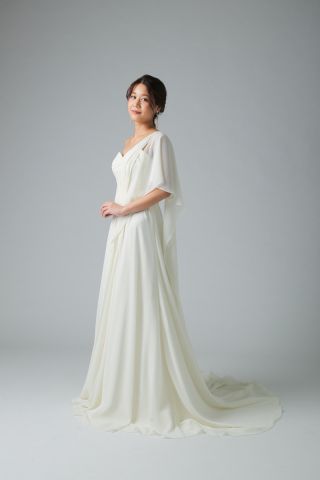 ワンショルダーエンパイア（11231）