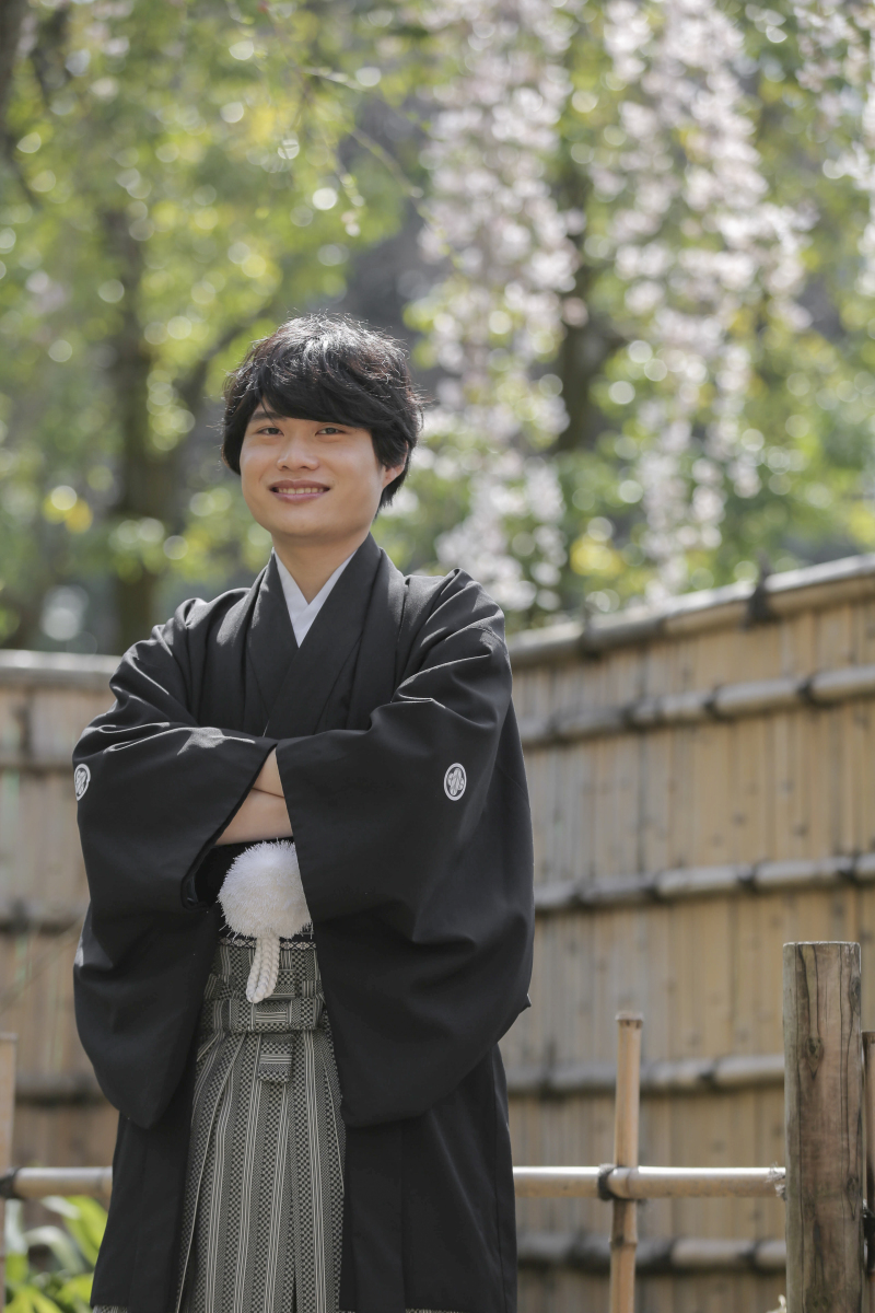 爽やか笑顔のご新郎様です！