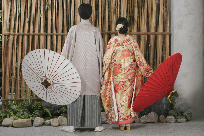 お二人の後ろ姿をパシャリ！