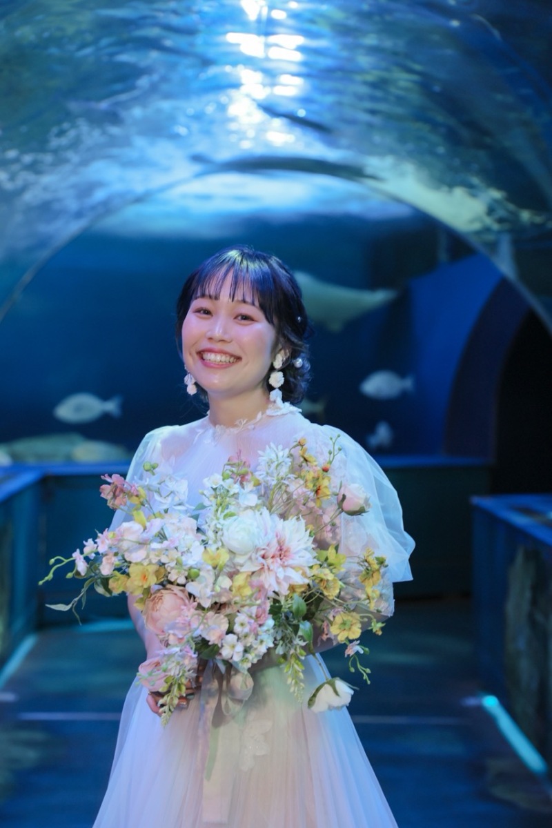 ご新婦様　ソロカット