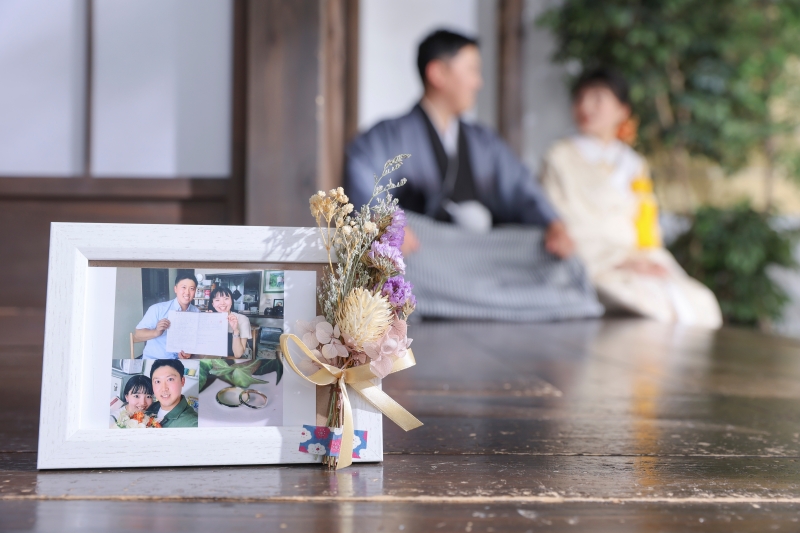 おふたりのお写真も！