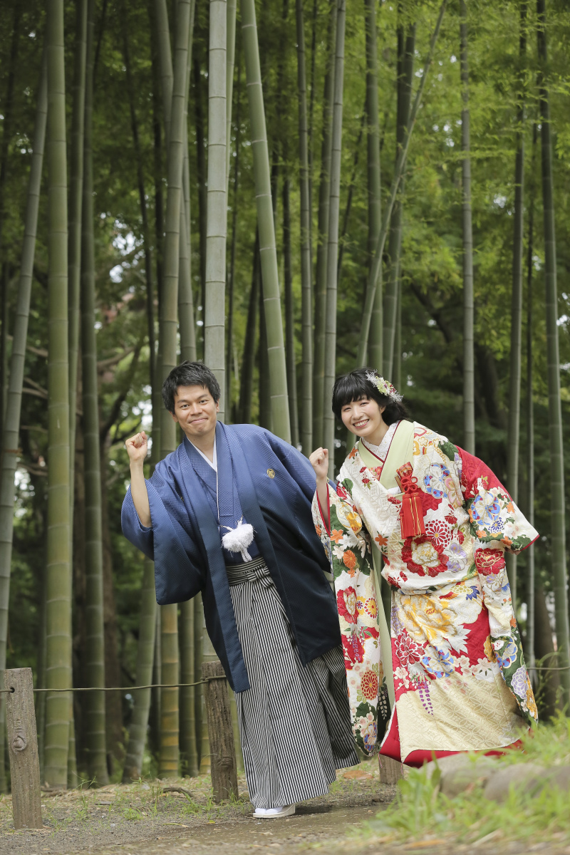 お茶目な写真も