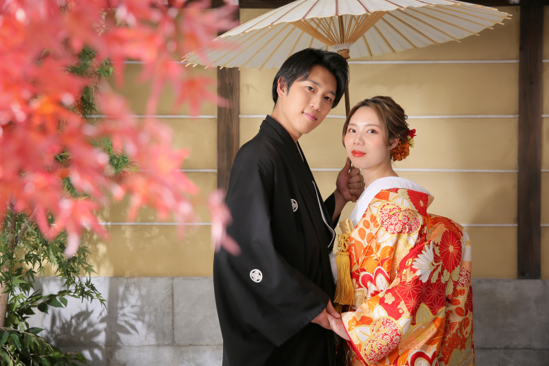 雰囲気を変えて