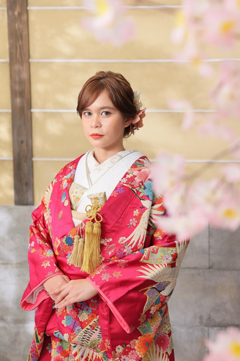 ご新婦様和装ソロ