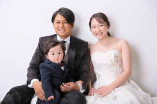 3人で素敵な思い出を！