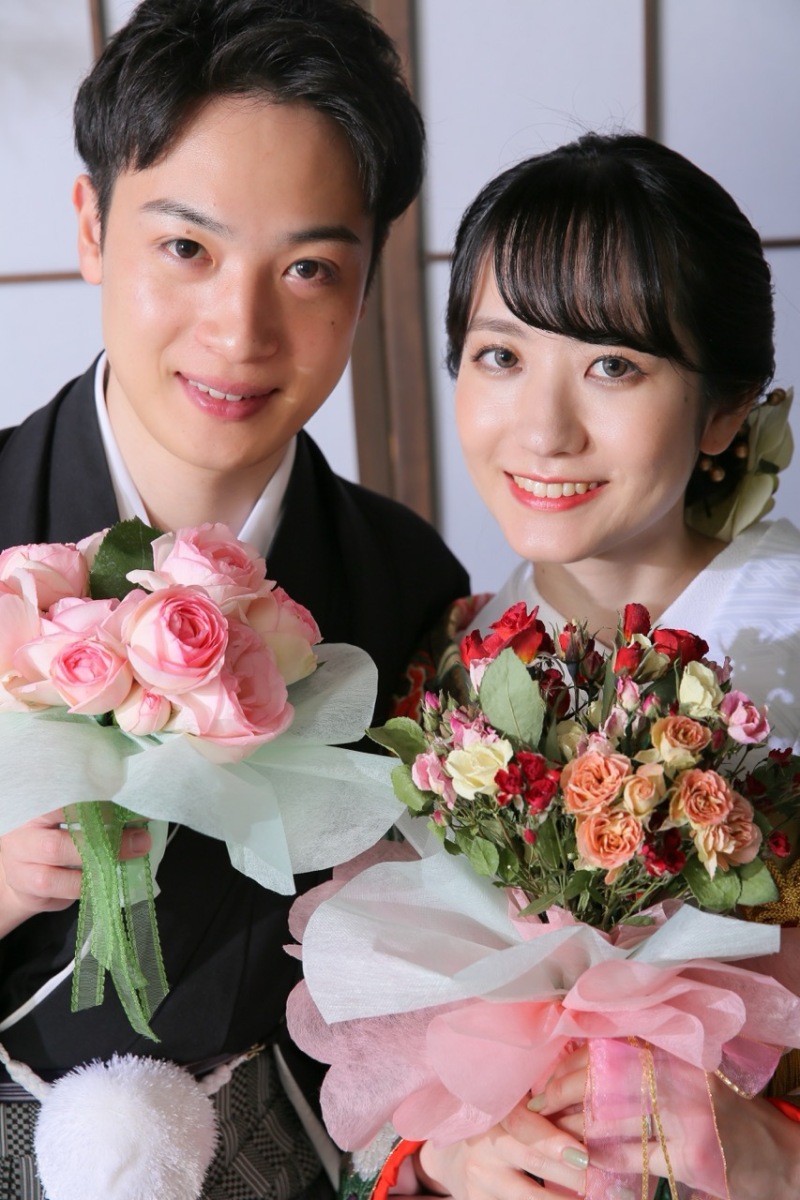 ブーケとお二人