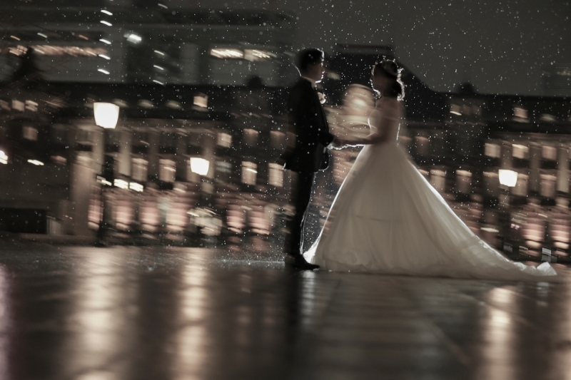 映画のワンシーンのように