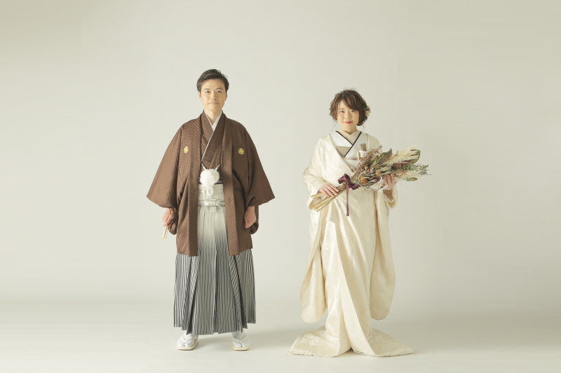 和装と洋装で！