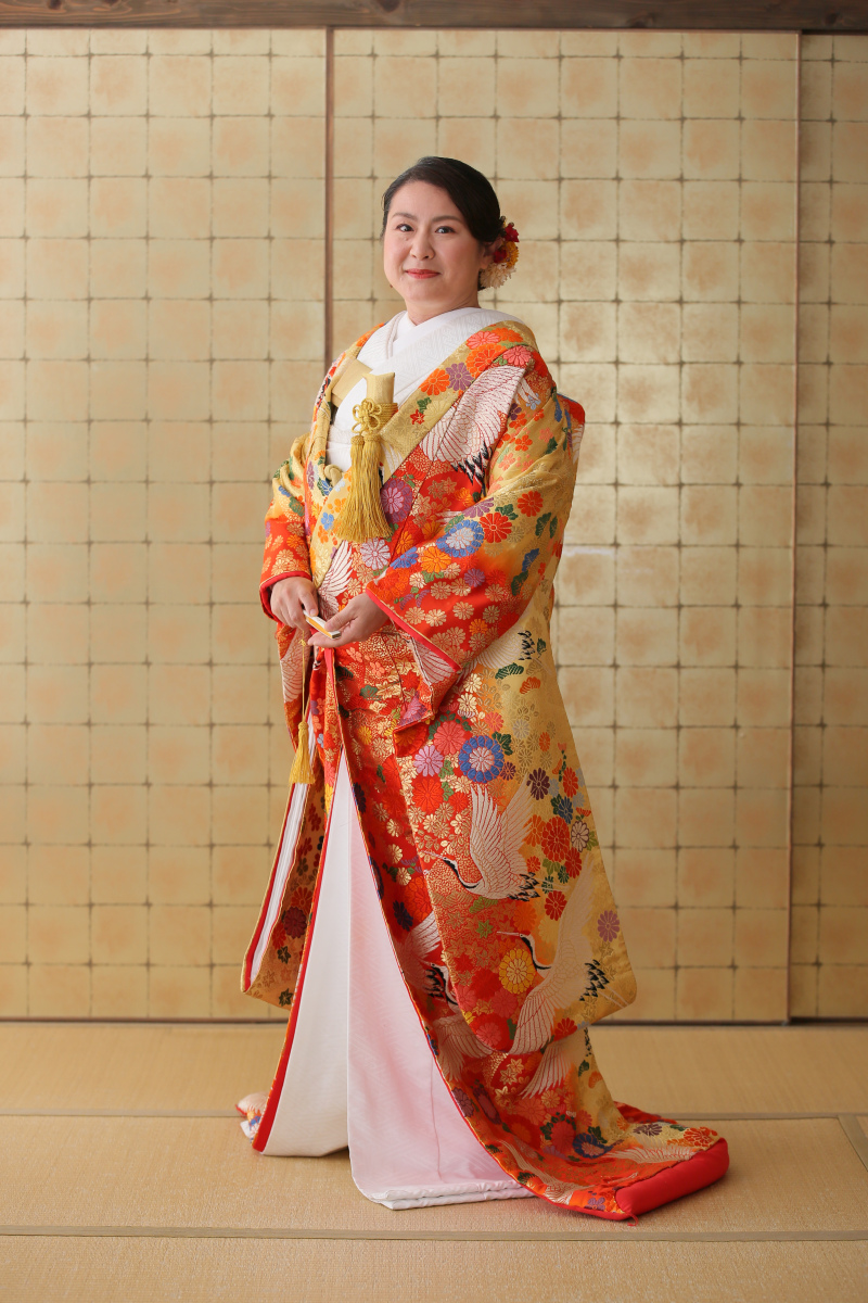 新婦さんソロカット2