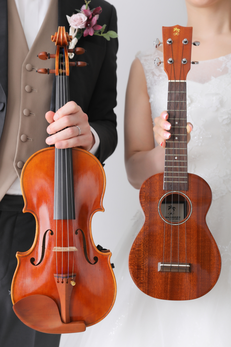 楽器にフォーカス!!