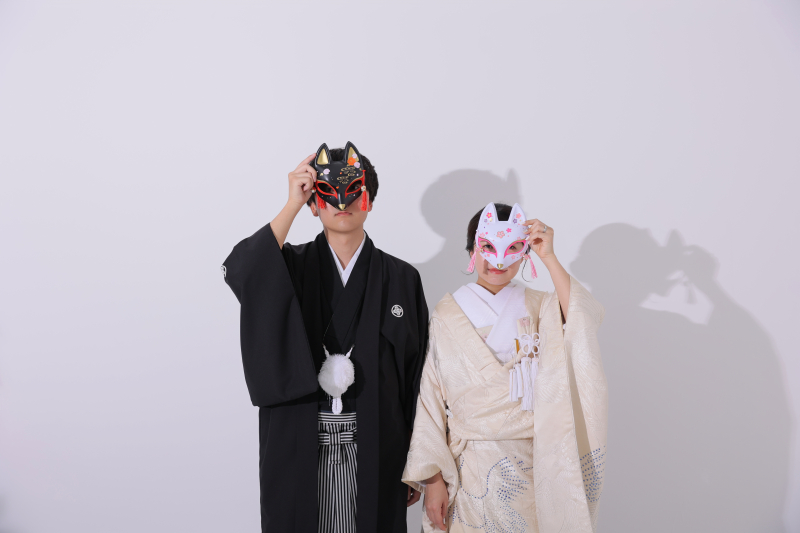 お面