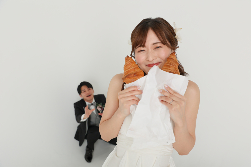 大満足の新婦様