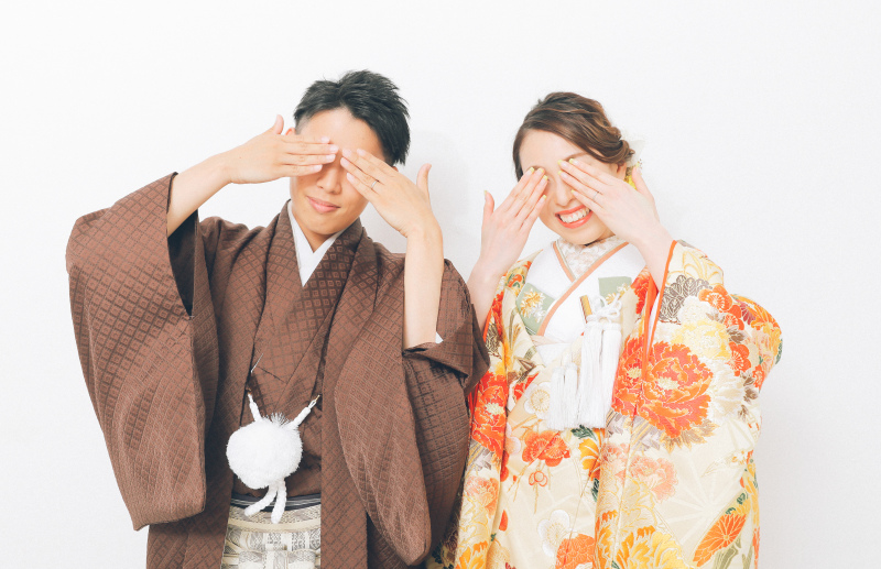 遊びごころのある個性あふれるお写真も！