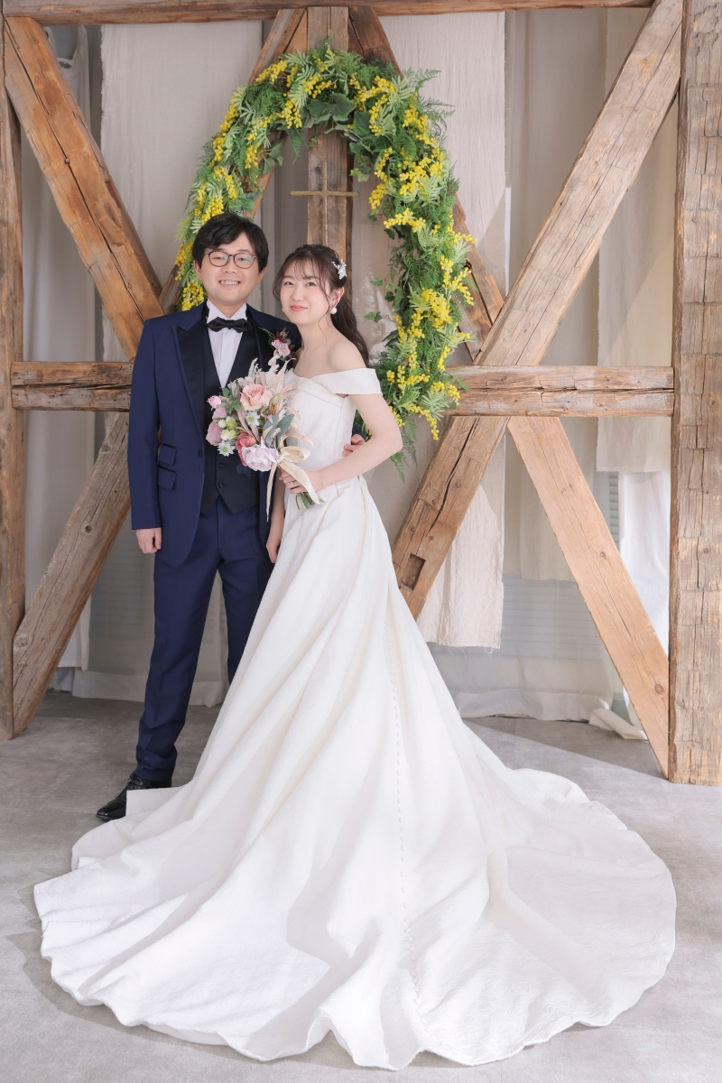 和装も洋装もどちらも1日で♪