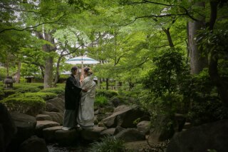 和装ロケーション撮影