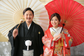 屋内庭園も秋色に