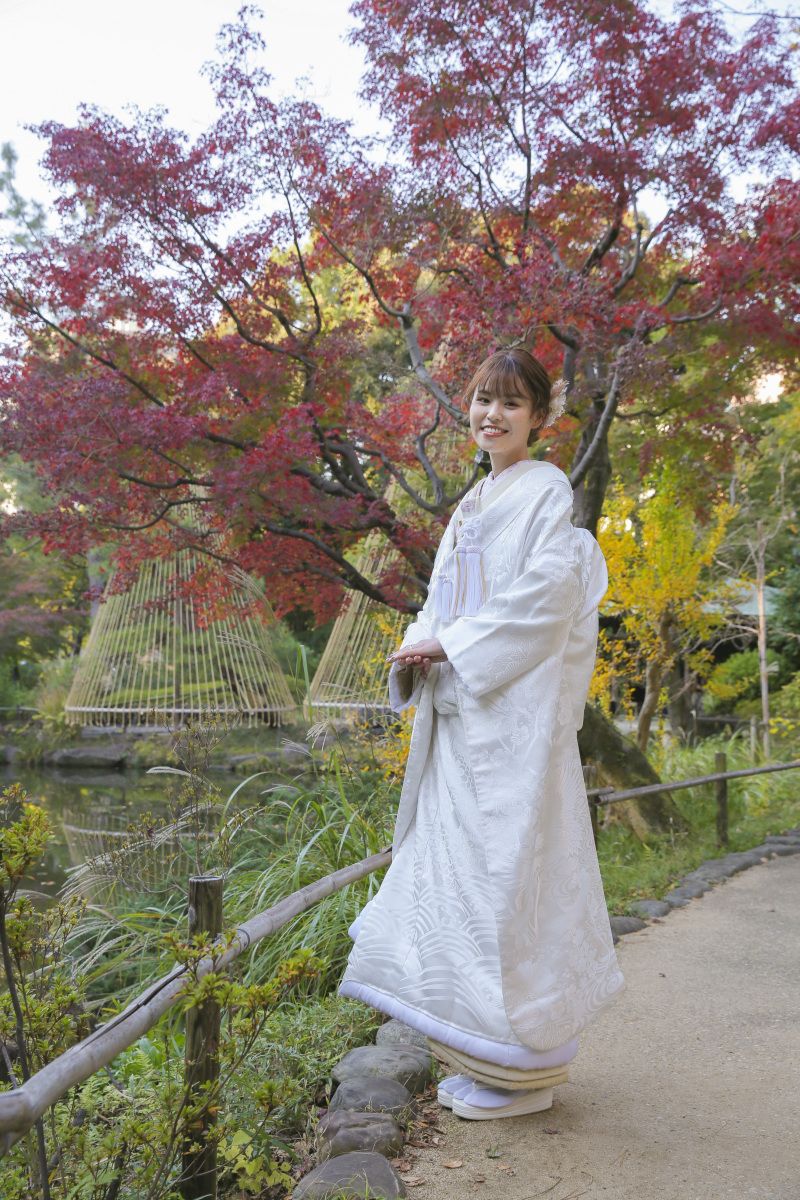 ご新婦様のソロショット。パート1