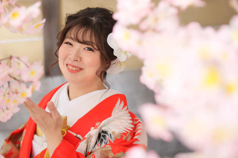 ご新婦様ソロショット