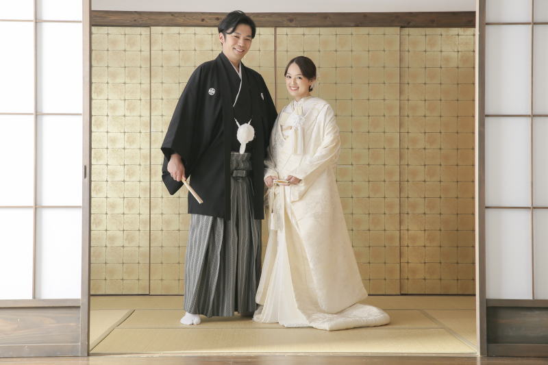 お二人の全身姿！