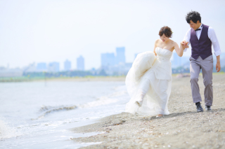 「快晴の葛西臨海公園」