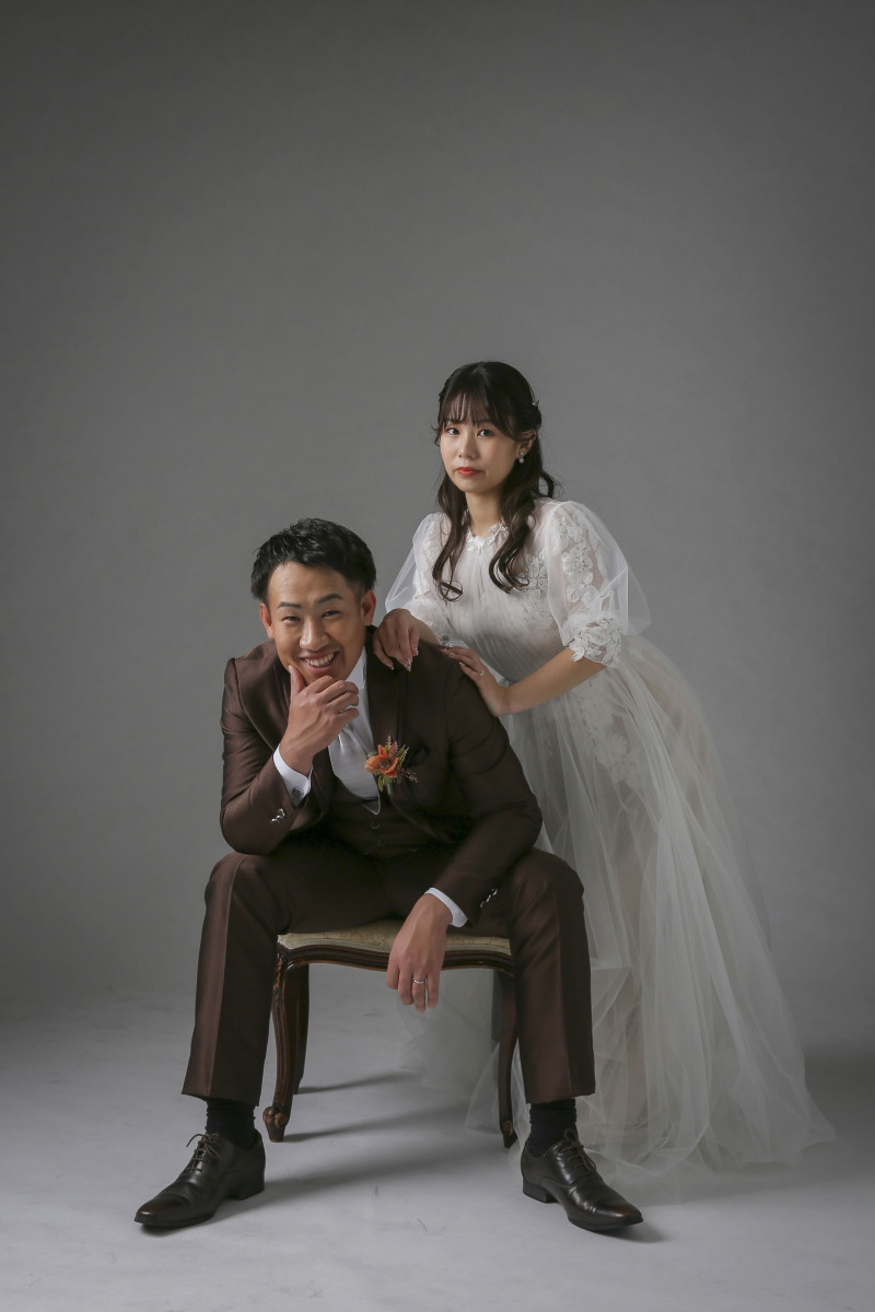 お二人もカッコよく