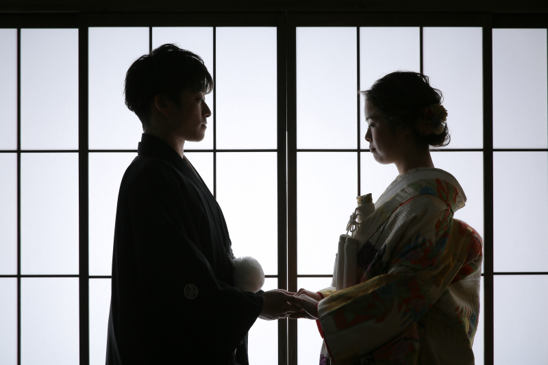 シルエットショット！