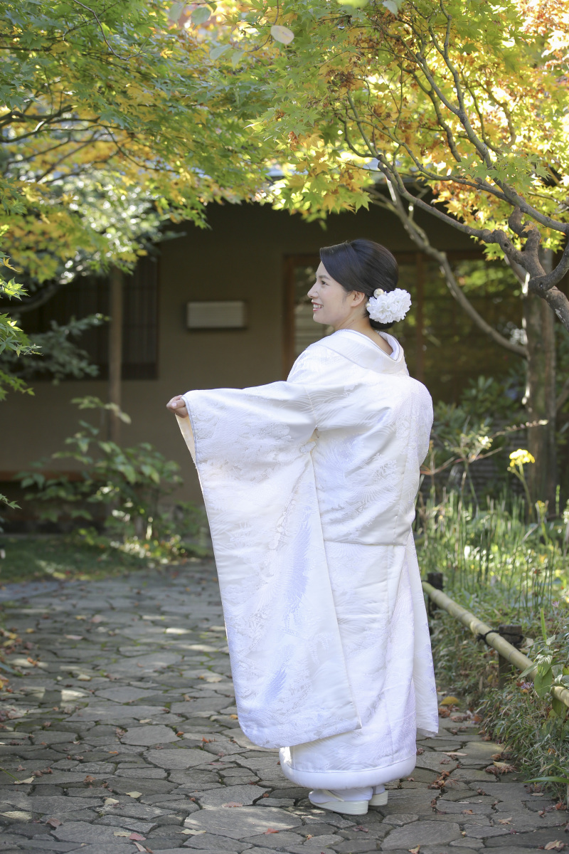 ご新婦様のソロショット。パート1