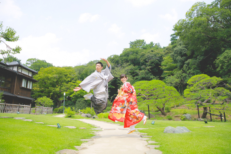 「最後はジャンプ」