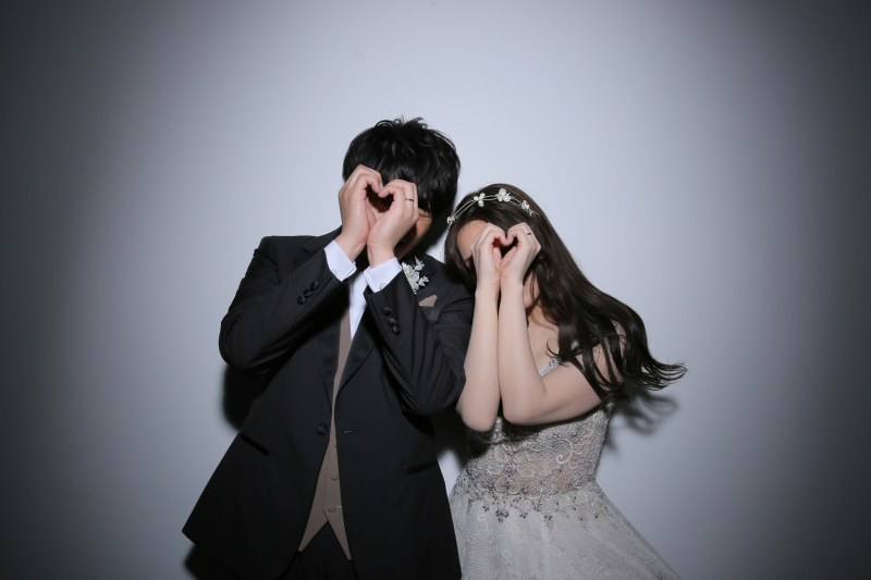 最後はハートで締めくくり！