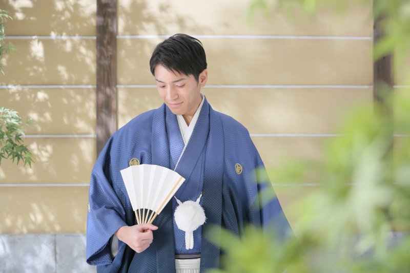 新郎様ソロショット！