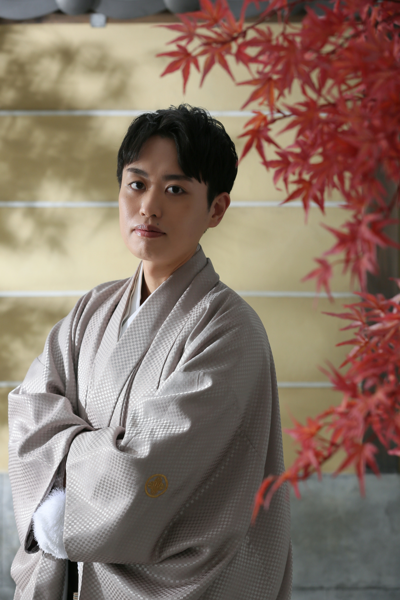 ご新郎様ソロショット