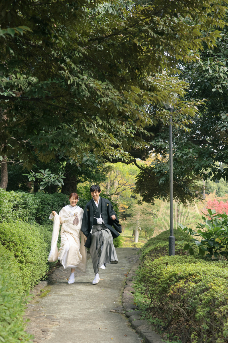 一緒にスキップ！