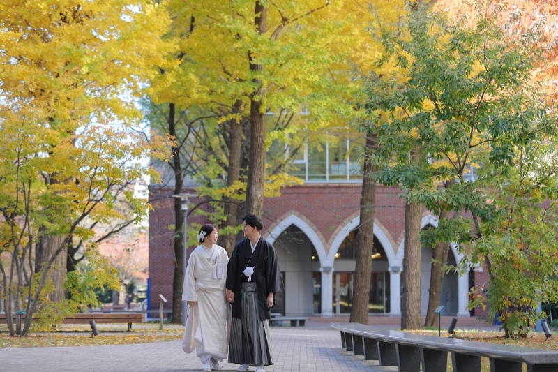 思い出の場所で