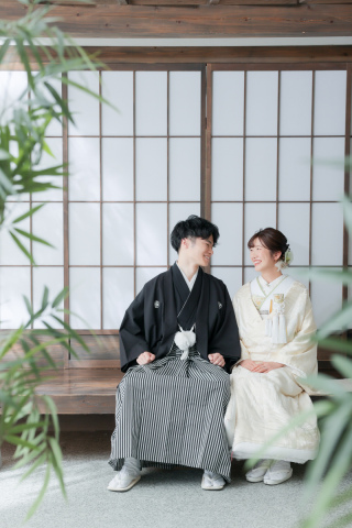 屋内庭園で彩る一日